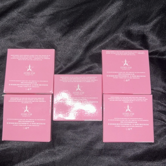 ⭐️Jeffreestar⭐️ single shadows selling all 5 together - Picture 3 of 5